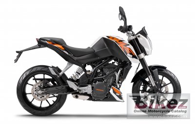 2013 KTM 200 Duke photo